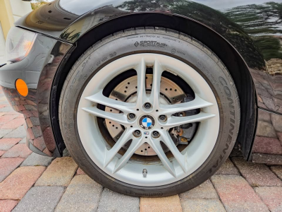 2007 BMW Z4 M Coupe in Black Sapphire Metallic over Dark Sepang Brown Nappa
