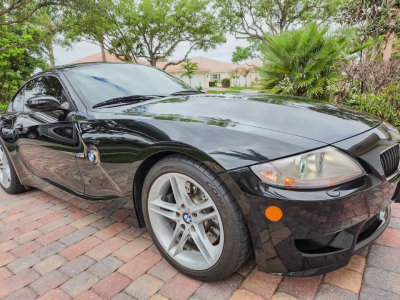 2007 BMW Z4 M Coupe in Black Sapphire Metallic over Dark Sepang Brown Nappa