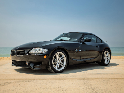 2007 BMW Z4 M Coupe in Black Sapphire Metallic over Black Nappa