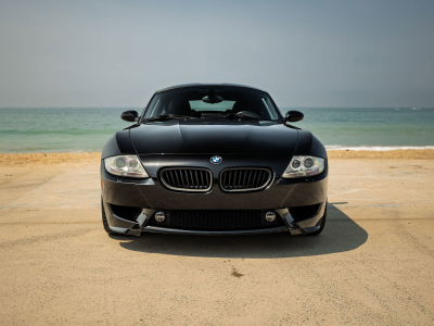 2007 BMW Z4 M Coupe in Black Sapphire Metallic over Black Nappa