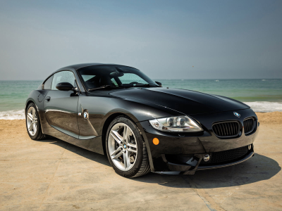 2007 BMW Z4 M Coupe in Black Sapphire Metallic over Black Nappa