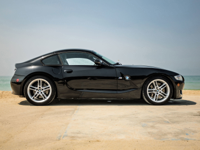 2007 BMW Z4 M Coupe in Black Sapphire Metallic over Black Nappa