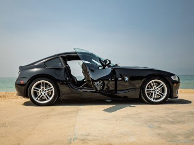 2007 BMW Z4 M Coupe in Black Sapphire Metallic over Black Nappa