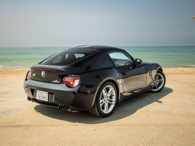 2007 BMW Z4 M Coupe in Black Sapphire Metallic over Black Nappa