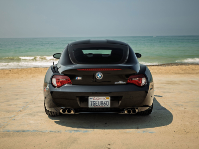 2007 BMW Z4 M Coupe in Black Sapphire Metallic over Black Nappa