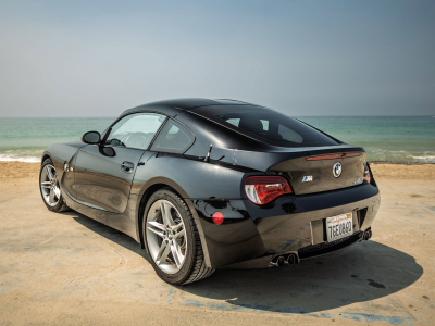 2007 BMW Z4 M Coupe in Black Sapphire Metallic over Black Nappa