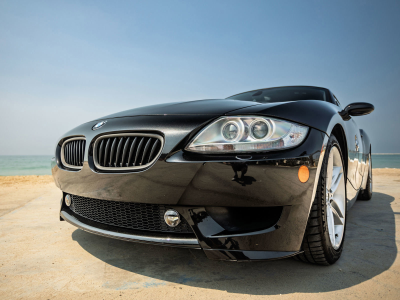 2007 BMW Z4 M Coupe in Black Sapphire Metallic over Black Nappa
