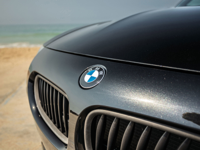 2007 BMW Z4 M Coupe in Black Sapphire Metallic over Black Nappa