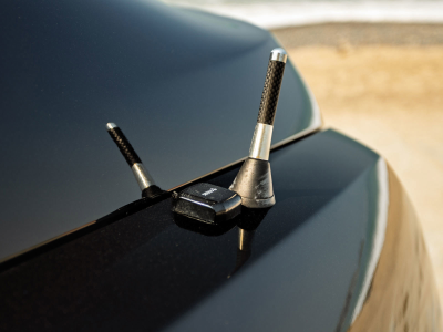 2007 BMW Z4 M Coupe in Black Sapphire Metallic over Black Nappa