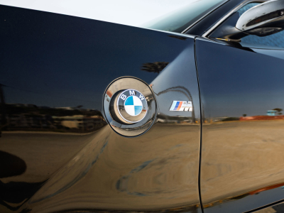 2007 BMW Z4 M Coupe in Black Sapphire Metallic over Black Nappa
