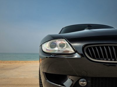 2007 BMW Z4 M Coupe in Black Sapphire Metallic over Black Nappa