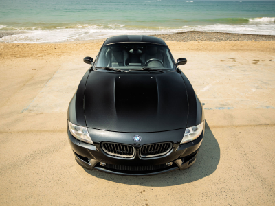 2007 BMW Z4 M Coupe in Black Sapphire Metallic over Black Nappa