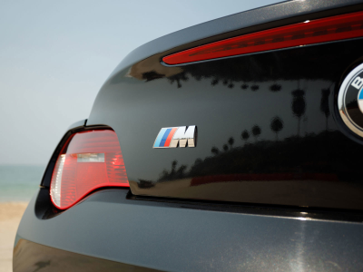 2007 BMW Z4 M Coupe in Black Sapphire Metallic over Black Nappa