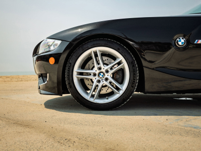 2007 BMW Z4 M Coupe in Black Sapphire Metallic over Black Nappa