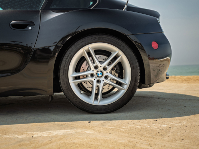2007 BMW Z4 M Coupe in Black Sapphire Metallic over Black Nappa