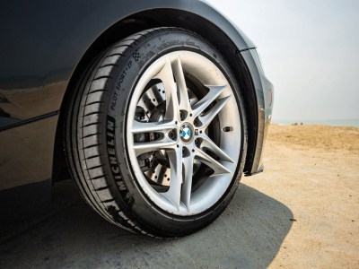 2007 BMW Z4 M Coupe in Black Sapphire Metallic over Black Nappa
