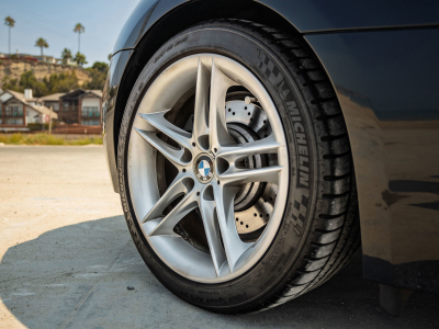 2007 BMW Z4 M Coupe in Black Sapphire Metallic over Black Nappa