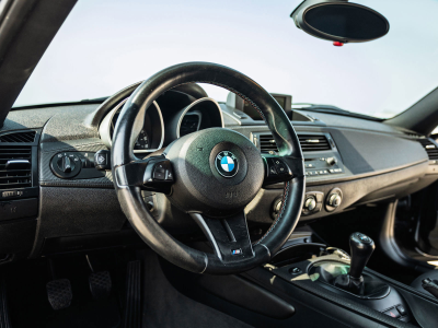 2007 BMW Z4 M Coupe in Black Sapphire Metallic over Black Nappa