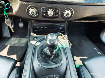 2007 BMW Z4 M Coupe in Black Sapphire Metallic over Black Nappa