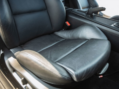 2007 BMW Z4 M Coupe in Black Sapphire Metallic over Black Nappa