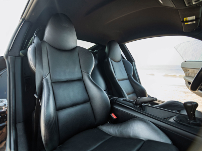 2007 BMW Z4 M Coupe in Black Sapphire Metallic over Black Nappa