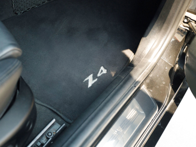 2007 BMW Z4 M Coupe in Black Sapphire Metallic over Black Nappa