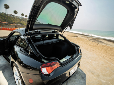 2007 BMW Z4 M Coupe in Black Sapphire Metallic over Black Nappa