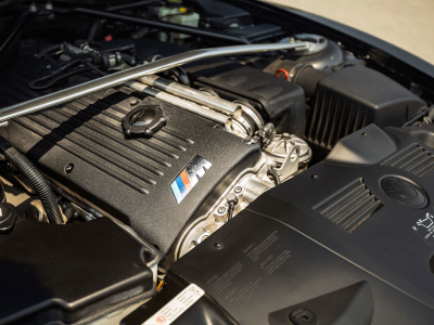 2007 BMW Z4 M Coupe in Black Sapphire Metallic over Black Nappa