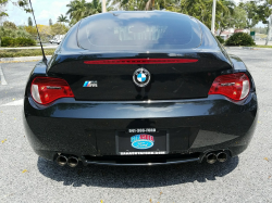 2007 BMW Z4 M Coupe in Black Sapphire Metallic over Light Sepang Bronze Nappa