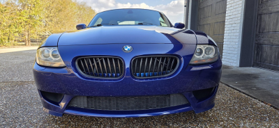2007 BMW Z4 M Coupe in Interlagos Blue Metallic over Light Sepang Bronze Nappa