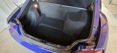 2007 BMW Z4 M Coupe in Interlagos Blue Metallic over Light Sepang Bronze Nappa