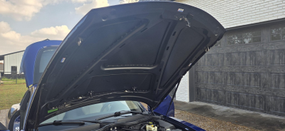 2007 BMW Z4 M Coupe in Interlagos Blue Metallic over Light Sepang Bronze Nappa