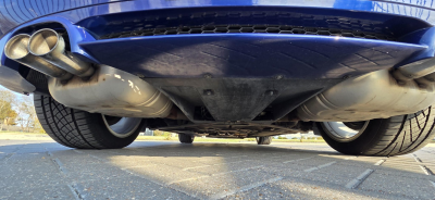 2007 BMW Z4 M Coupe in Interlagos Blue Metallic over Light Sepang Bronze Nappa