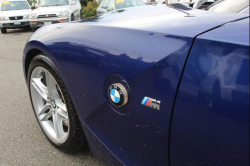 2007 BMW Z4 M Coupe in Interlagos Blue Metallic over Light Sepang Bronze Nappa