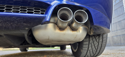 2007 BMW Z4 M Coupe in Interlagos Blue Metallic over Light Sepang Bronze Nappa