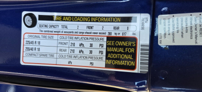 2007 BMW Z4 M Coupe in Interlagos Blue Metallic over Light Sepang Bronze Nappa