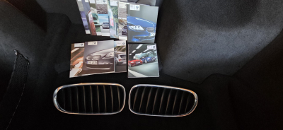 2007 BMW Z4 M Coupe in Interlagos Blue Metallic over Light Sepang Bronze Nappa