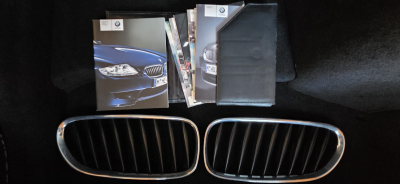 2007 BMW Z4 M Coupe in Interlagos Blue Metallic over Light Sepang Bronze Nappa