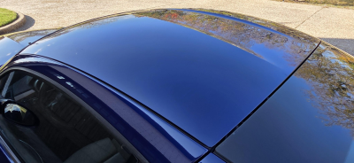 2007 BMW Z4 M Coupe in Interlagos Blue Metallic over Light Sepang Bronze Nappa