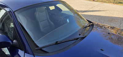 2007 BMW Z4 M Coupe in Interlagos Blue Metallic over Light Sepang Bronze Nappa