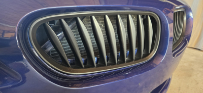 2007 BMW Z4 M Coupe in Interlagos Blue Metallic over Light Sepang Bronze Nappa