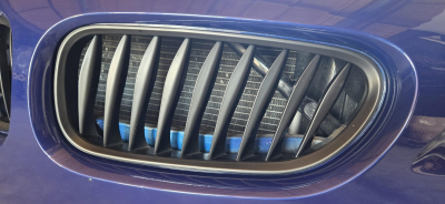 2007 BMW Z4 M Coupe in Interlagos Blue Metallic over Light Sepang Bronze Nappa