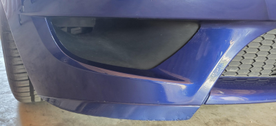 2007 BMW Z4 M Coupe in Interlagos Blue Metallic over Light Sepang Bronze Nappa