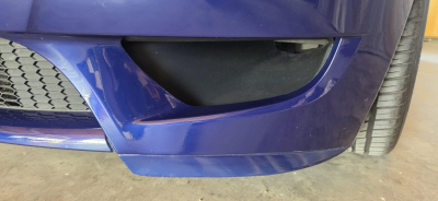 2007 BMW Z4 M Coupe in Interlagos Blue Metallic over Light Sepang Bronze Nappa