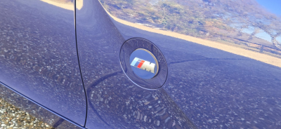 2007 BMW Z4 M Coupe in Interlagos Blue Metallic over Light Sepang Bronze Nappa