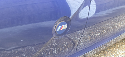 2007 BMW Z4 M Coupe in Interlagos Blue Metallic over Light Sepang Bronze Nappa