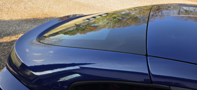 2007 BMW Z4 M Coupe in Interlagos Blue Metallic over Light Sepang Bronze Nappa