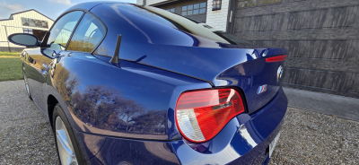 2007 BMW Z4 M Coupe in Interlagos Blue Metallic over Light Sepang Bronze Nappa