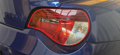 2007 BMW Z4 M Coupe in Interlagos Blue Metallic over Light Sepang Bronze Nappa