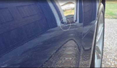 2007 BMW Z4 M Coupe in Interlagos Blue Metallic over Light Sepang Bronze Nappa